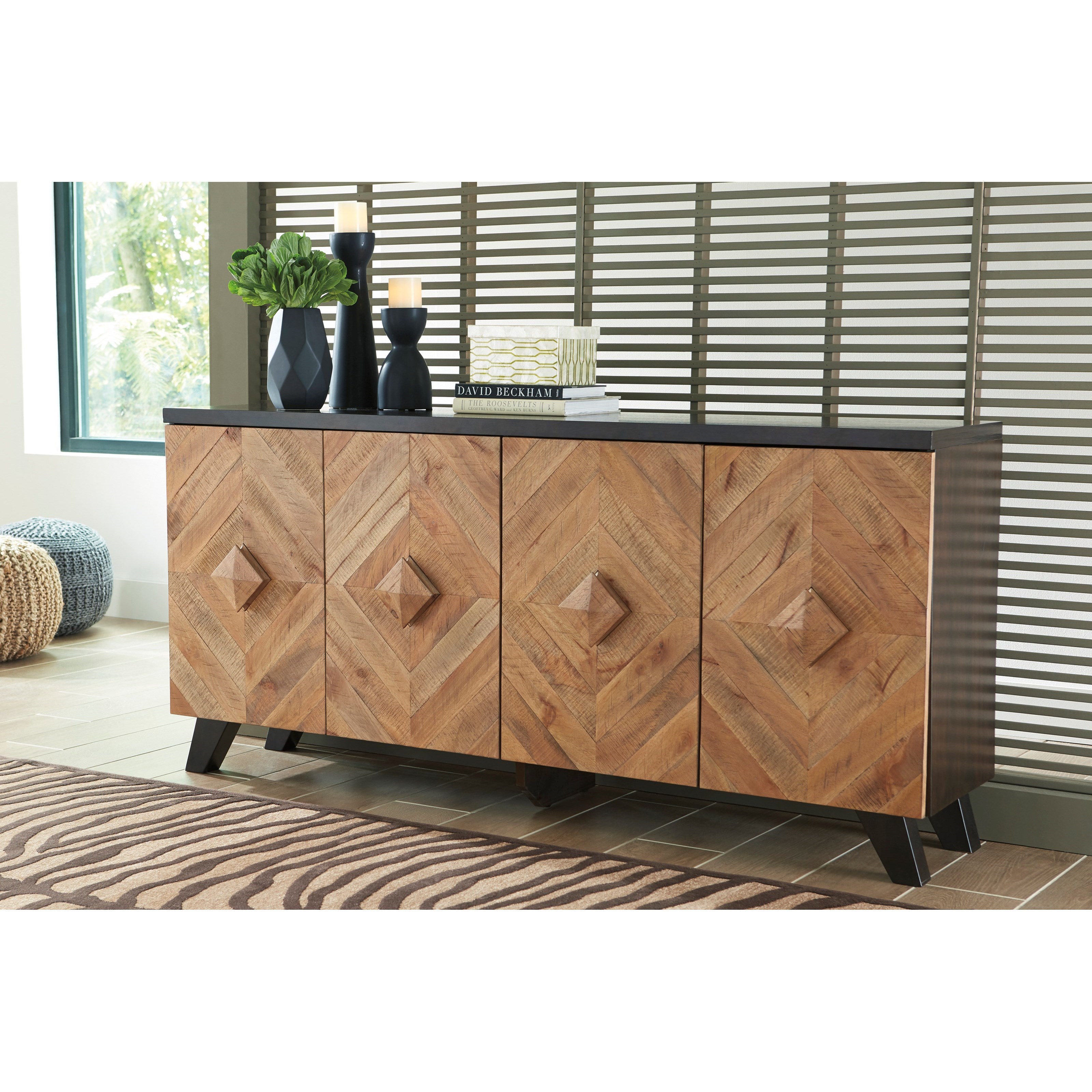 Ashley robin shop ridge accent cabinet